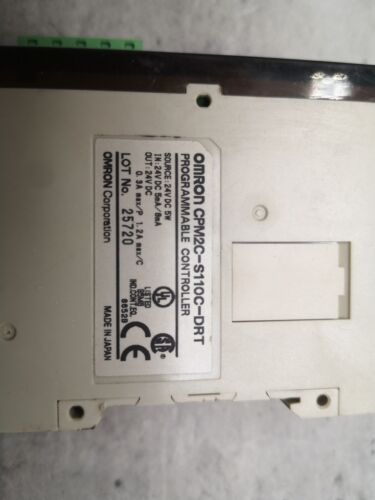 Omron CPM2C-S110C-DRT CPM2CS110CDRT Programmable Controller