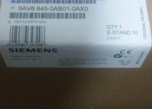 SIEMENS 6AV6645-0AB01-0AX0