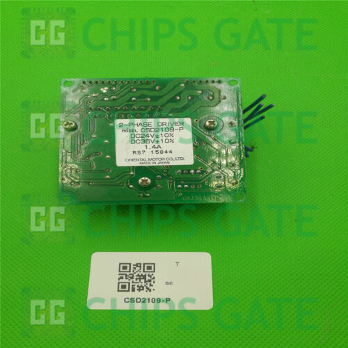 VEXTA 2phase Oriental stepper drive CSD2109-P