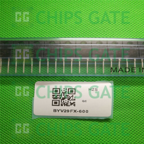 20PCS BYV29FX-600 1332+ TO-220