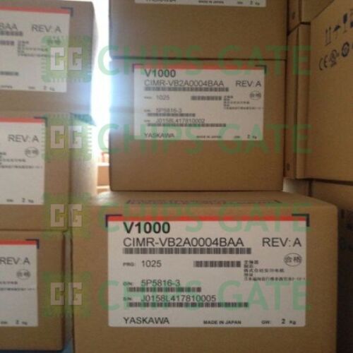 YASKAWA inverter CIMR-VB2A0004BAA