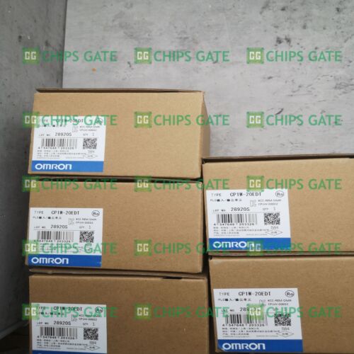 OMRON CP1W-20EDT replace of CP1W-20EDT1 PLC