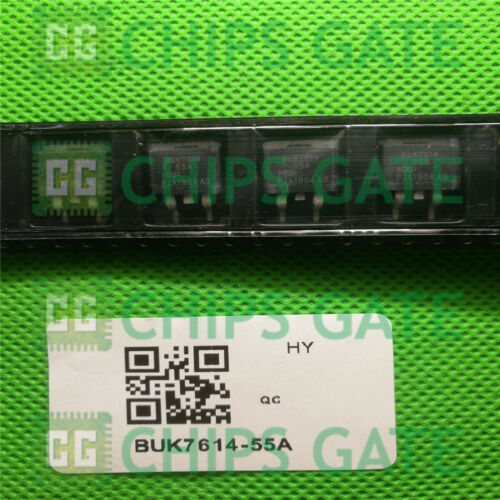 3PCS BUK7614-55A,118 MOSFET N-CH 55V 73A D2PAK BUK7614-55A 7614 BUK7614