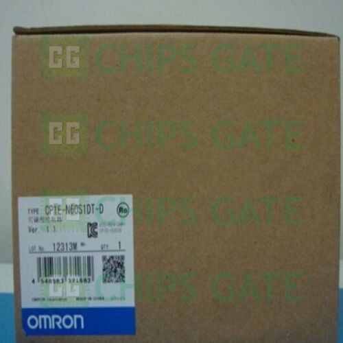 OMRON PLC CP1E-N60S1DT-D CP1EN60S1DTD