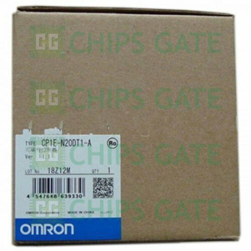 Omron PLC CPU Unit CP1E-N20DT1-A ( CP1EN20DT1A )