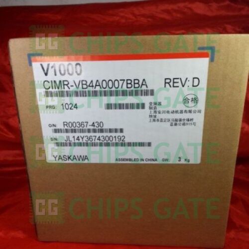 Yaskawa Inverter V1000 CIMR-VB4A0007BBA