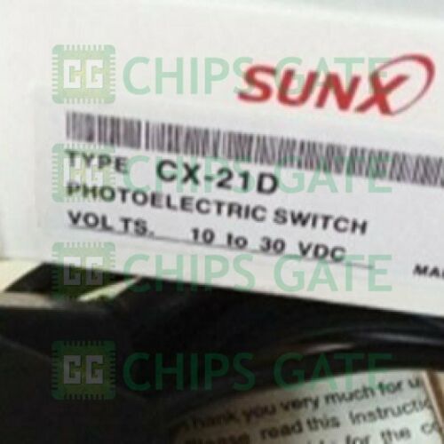 Sunx CX-21D Photoelectric Switch