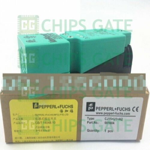 Pepperl+ Fuchs CJ15+U1+A2 Kapazitiver Sensor