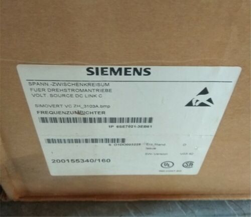 Siemens 6SE7021-3EB61 6SE70 Inverter 13.2A/5.5KW 6SE70213EB61