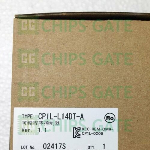 Omron PLC CP1LL14DTA CP1L-L14DT-A ( CP1LL14DTA )