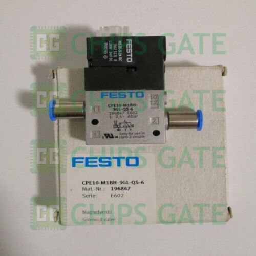 FESTO CPE10-M1BH-3GL-QS-6
