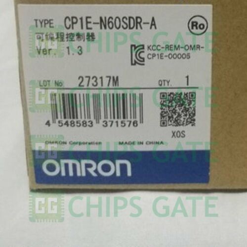 Omron PLC MODULE CP1E-N60SDR-A