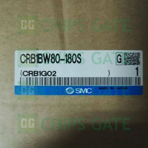 SMC CRB1BW80-180S rotating cylinder