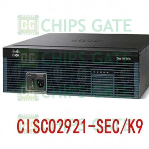 Cisco cisco2921-sec/k9