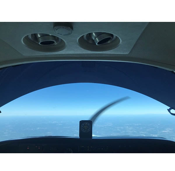 Premium Winshield Jet Shade Baron 55/58