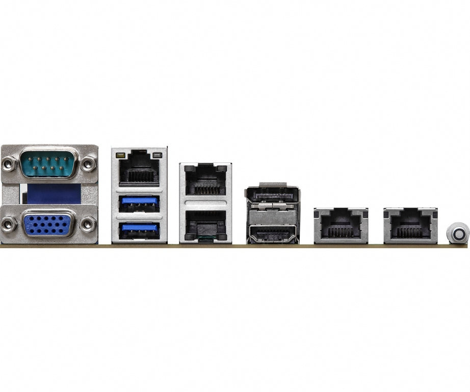 ASRock Rack W680D4U-2L2T/G5, Intel W680, S 1700, DDR5, SATA3, Single M.2, Dual 10GbE, Dual Gigabit LAN, Realtek Mgmt LAN, USB 3.2, MicroATX