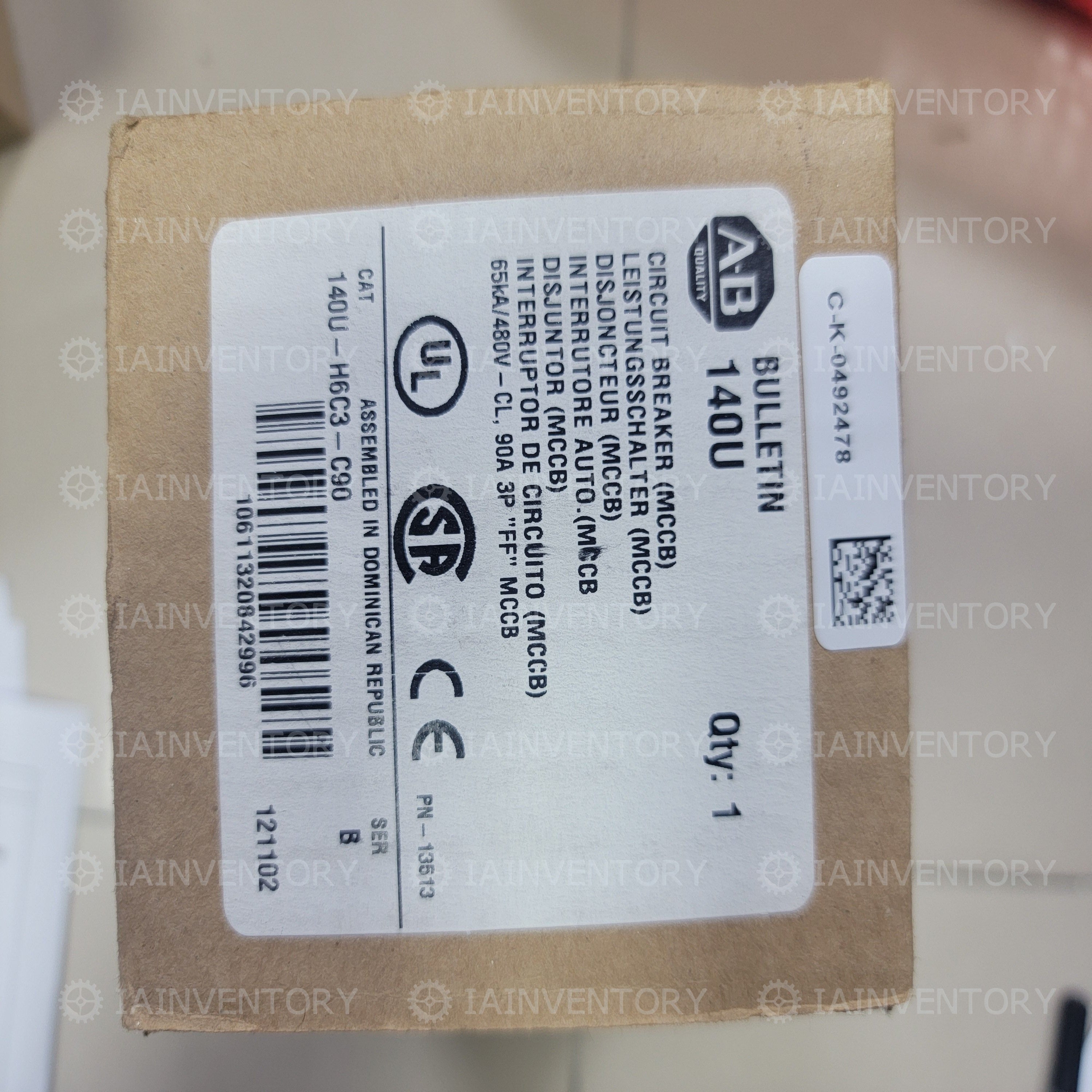 140U-H6C3-C90 Allen-Bradley