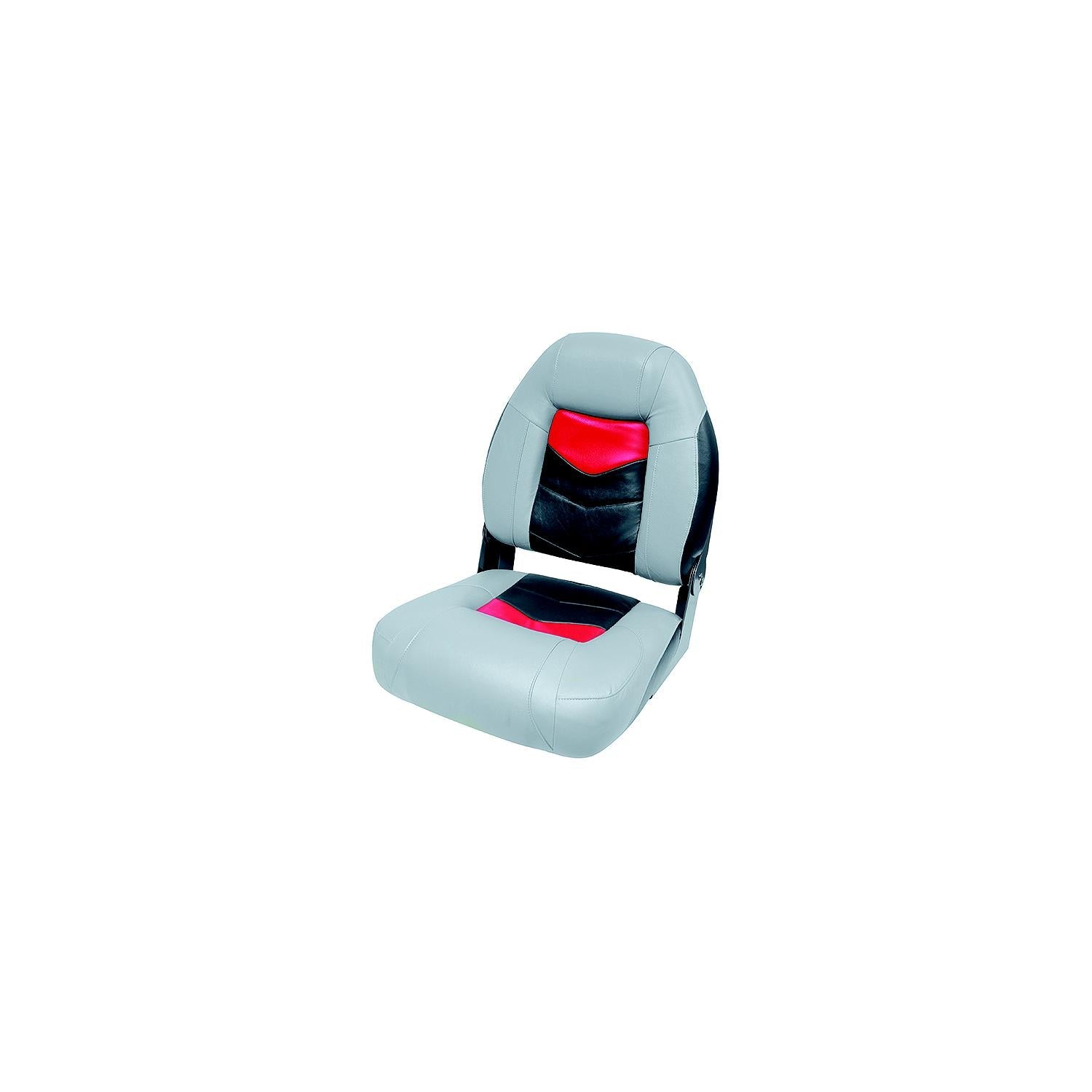 Wise Seats 3304-1880 Wise Pro Angler Series Fold Down Boat Seat