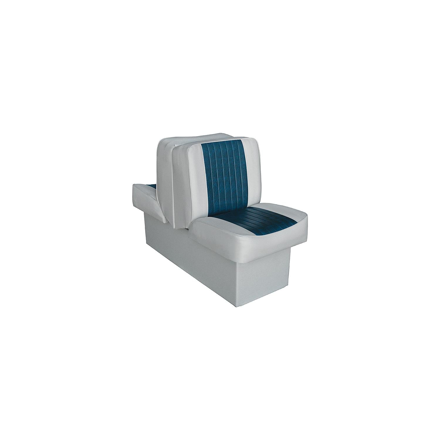 Wise Seats 8WD707P-1-710 Deluxe Lounge, White