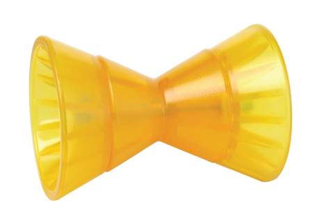 Tie Down Engineering 86143 Hull Sav'r Poly Vinyl Amber Roller