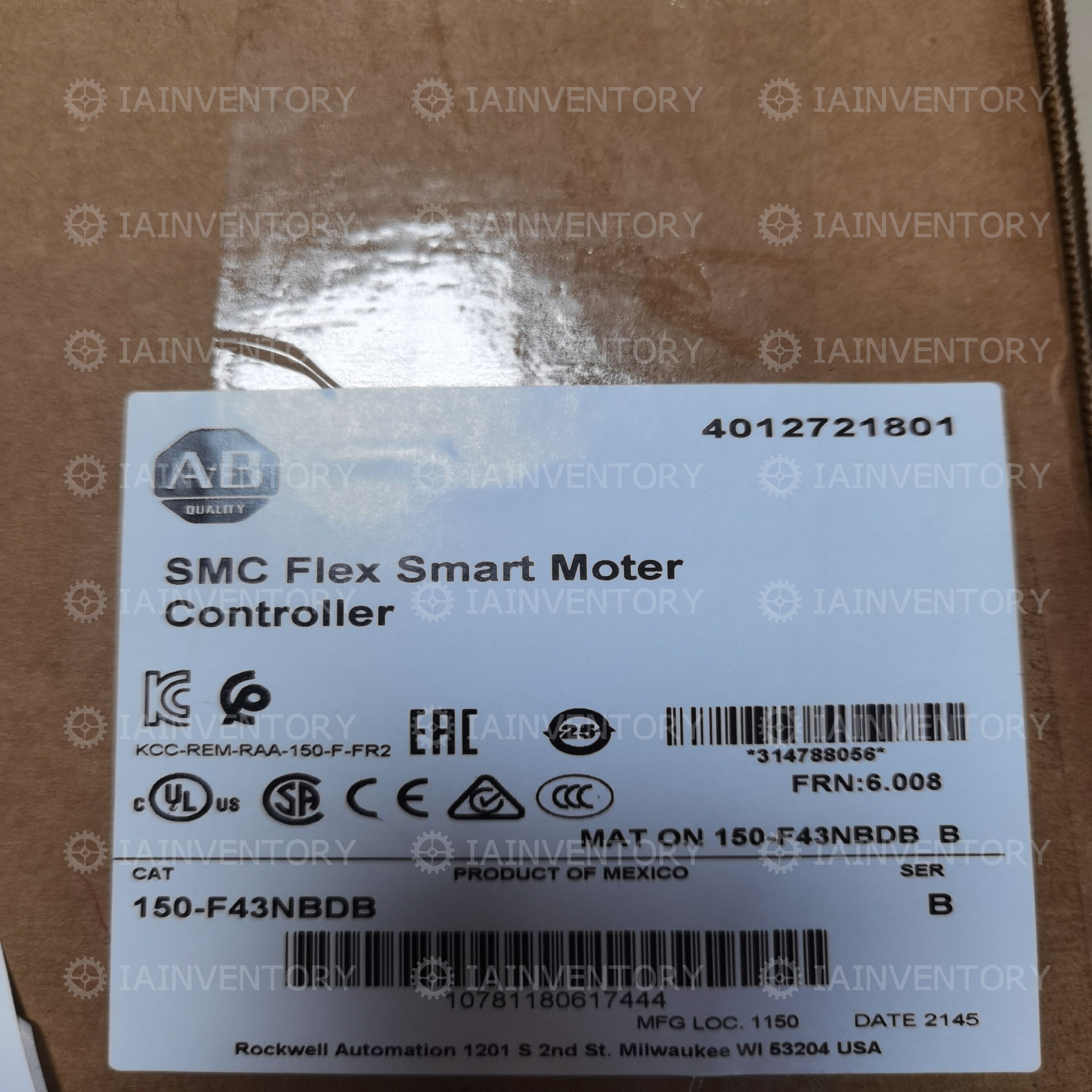 150-F43NBDB Allen-Bradley