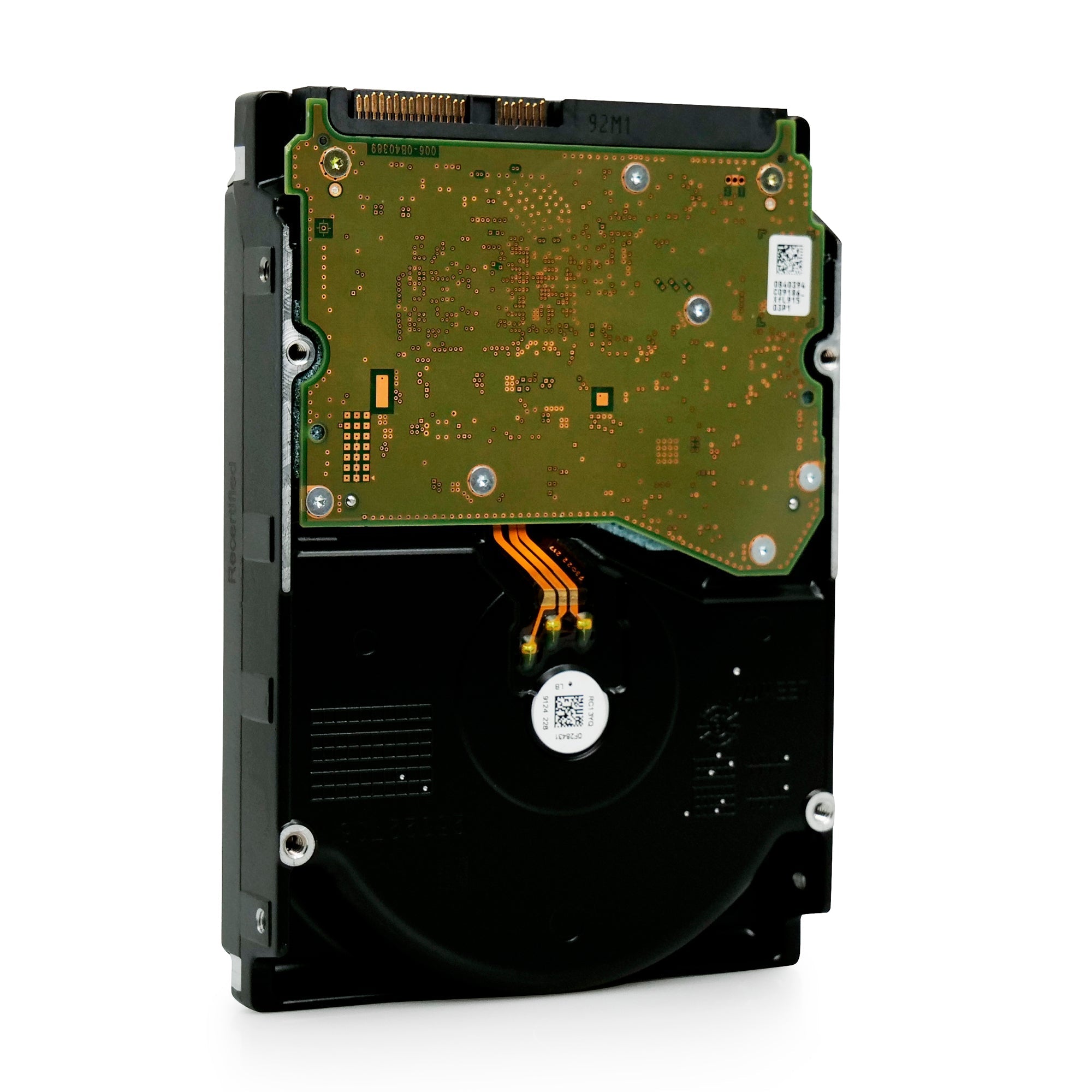 Western Digital Ultrastar DC HC530 WUH721414AL5201 14TB 7.2K RPM SAS 12Gb/s 512e 3.5in Recertified Hard Drive