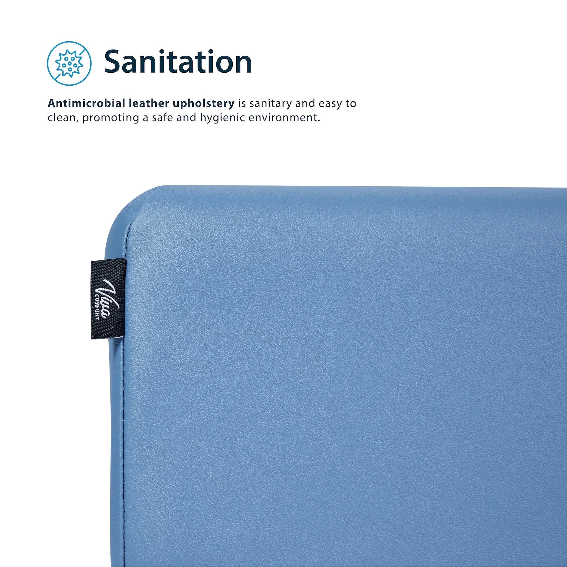 Lucas Recovery Couch w/ Adjustable Headrest & Antimicrobial Upholstery