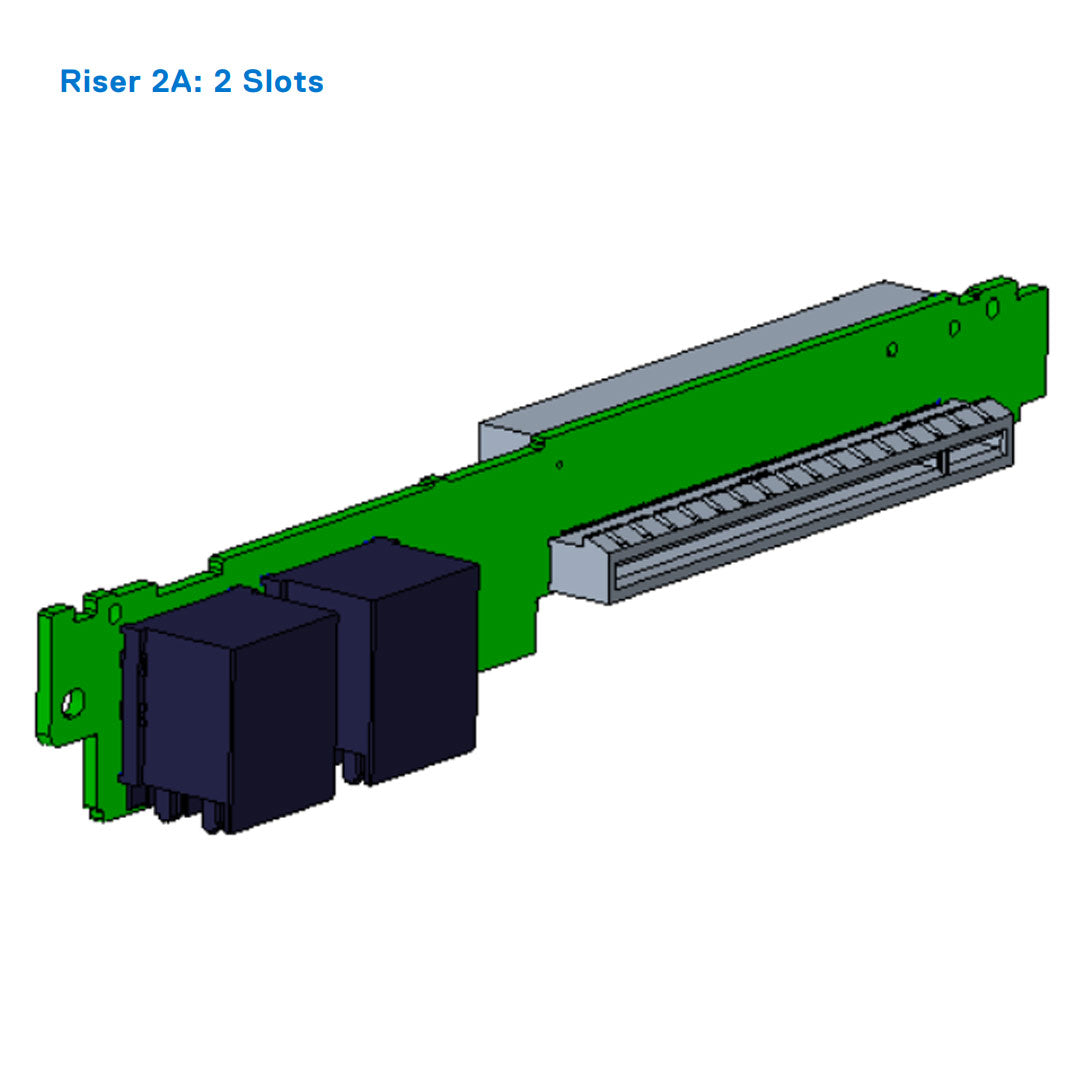 R750 Riser Config 2-1
