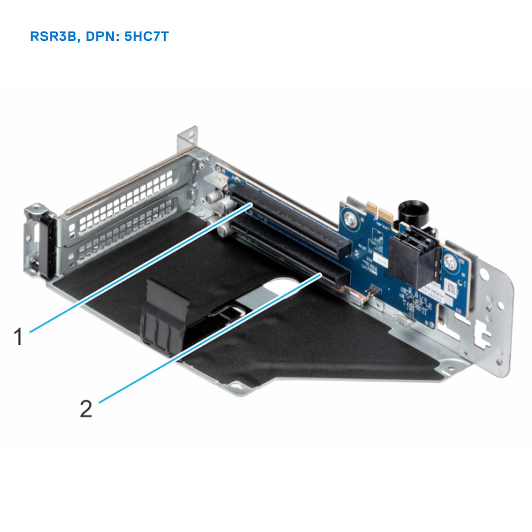 5HC7T — Riser 3B | Dell PowerEdge R750xa