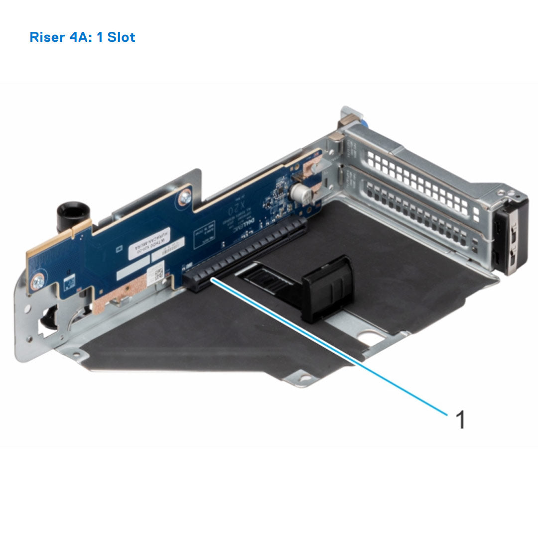 R750 Riser Config 2-2
