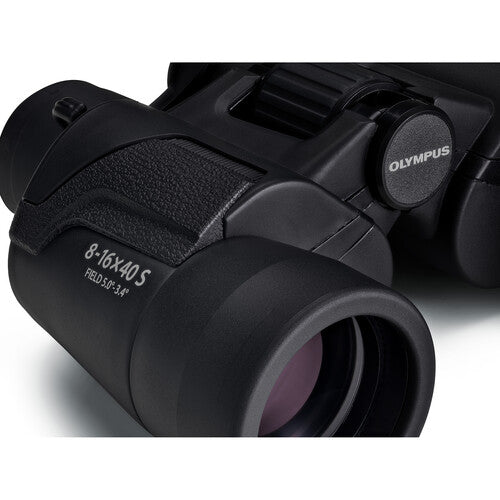 Olympus 8-16x40 Explorer S Zoom Binoculars (Black