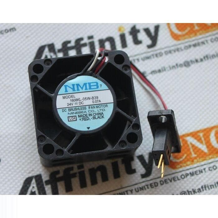 1608KL-05W-B39-LQ4 NMB Cooling Fan With Connector 3 Pins DC 24V 40×40×20mm-FoxTI