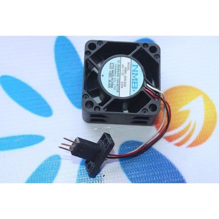 1608KL-05W-B39-LQ4 NMB Cooling Fan With Connector 3 Pins DC 24V 40×40×20mm-FoxTI