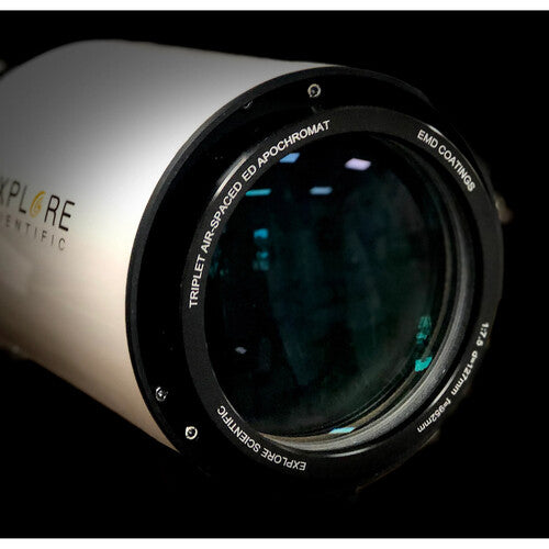 Explore Scientific ED127 127mm f/7.5 Essential Air-Spaced Triplet Apochromat Refractor Telescope (OTA