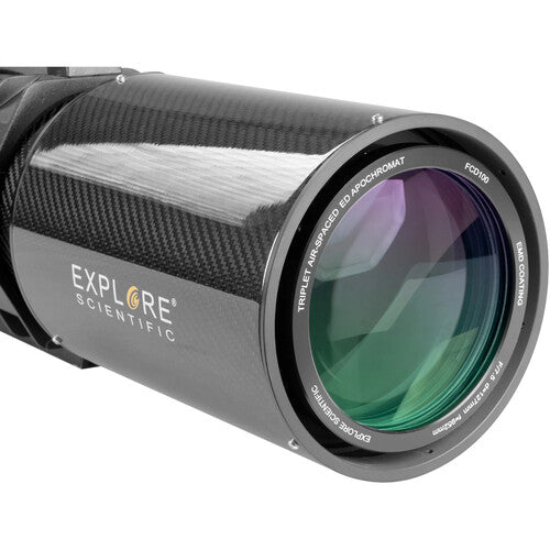 Explore Scientific 127mm f/7.5 Air-Spaced Triplet Apochromat Carbon Fiber Refractor Telescope (OTA
