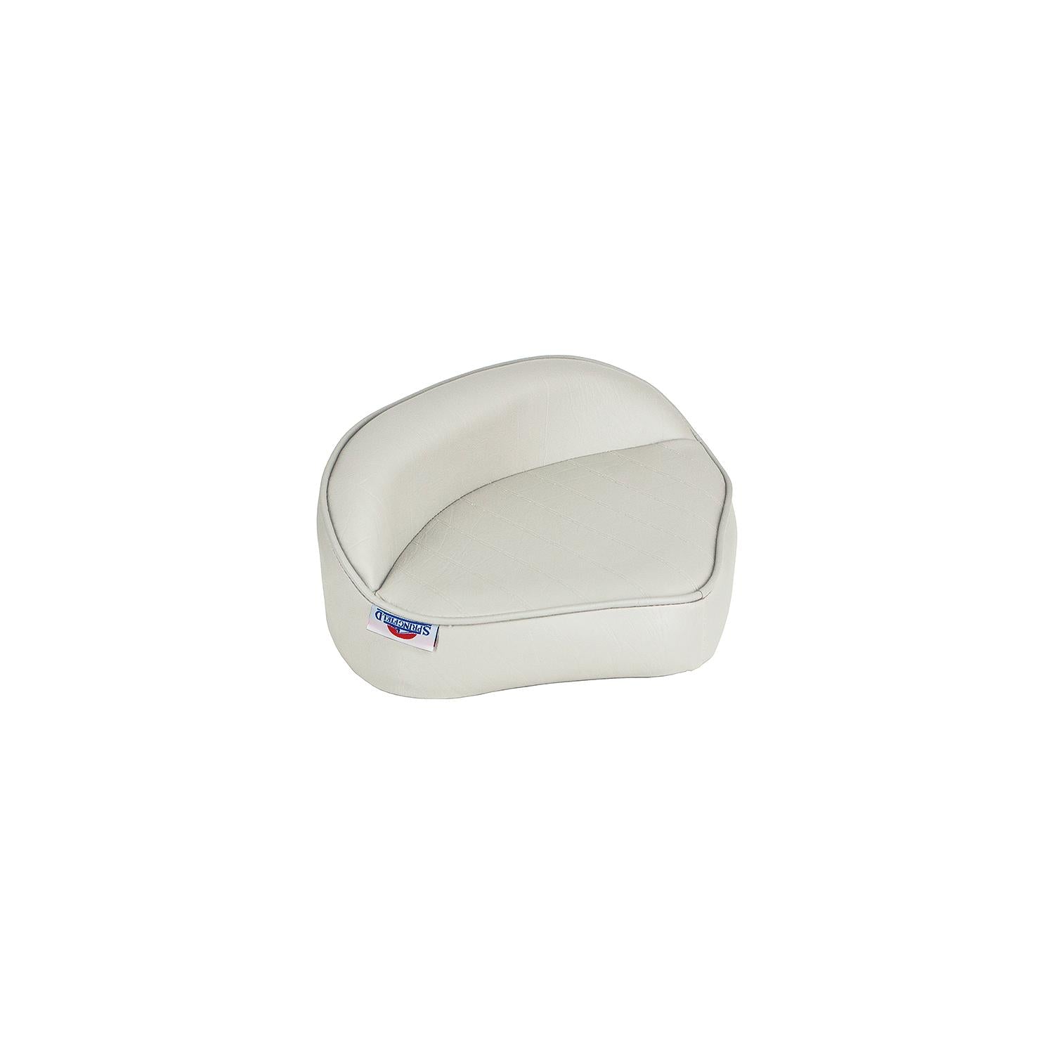 Springfield 1040216-NS Pro Stand-Up Seat (No Substrate), White