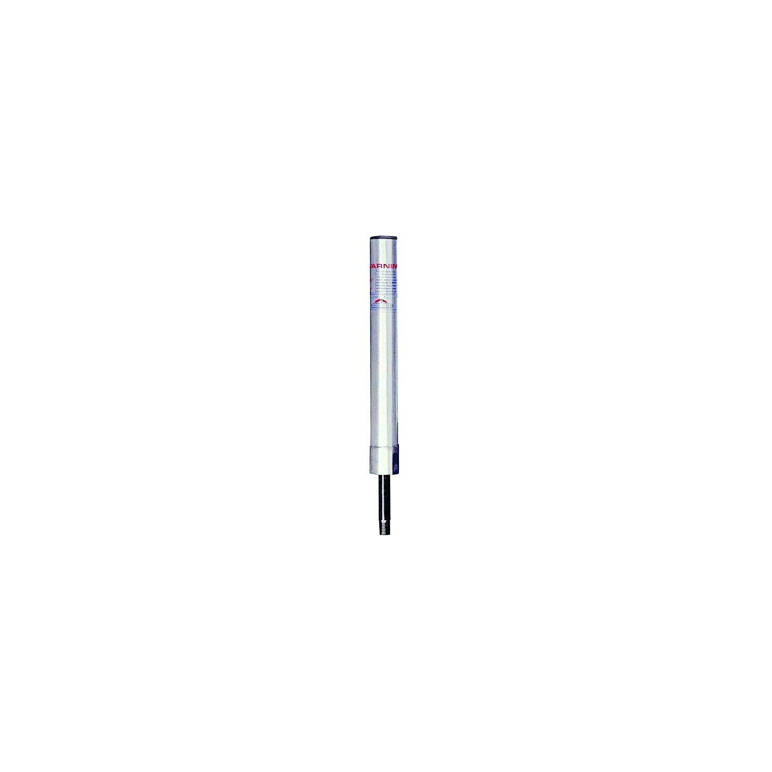 Springfield 1630402A KingPin Threaded Fixed Height Post, Satin Finish