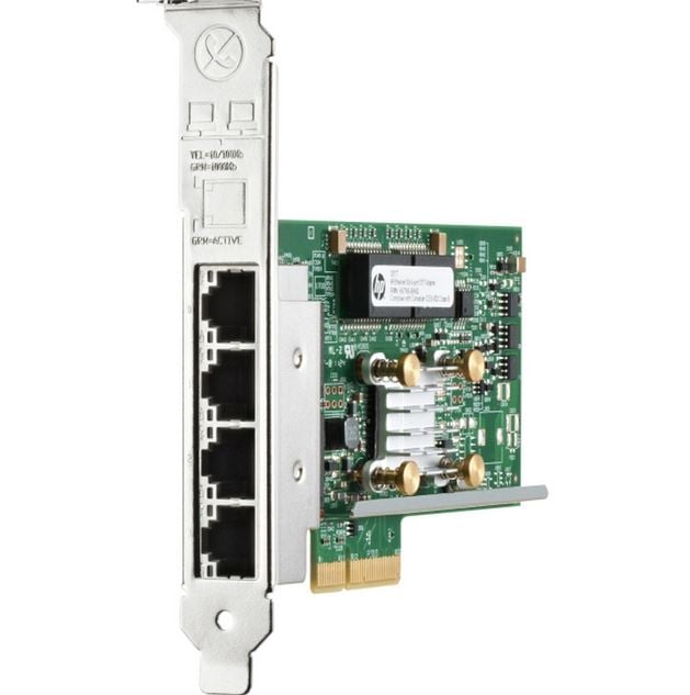 HPE 647594-B21 Ethernet 1Gb 4-Port 331T Adapter Network Adapter 4 Ports