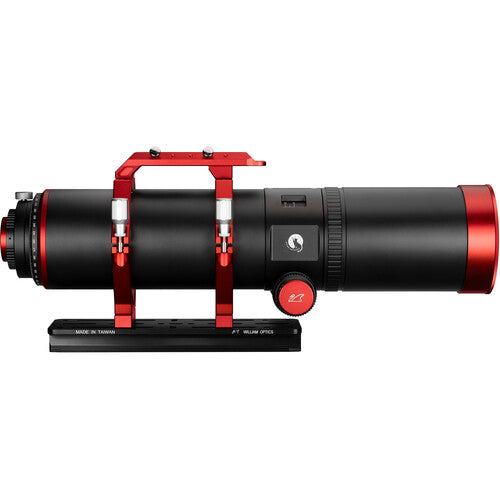 Telescopio refractor apocromático William Optics RedCat 91 WIFD 91 mm f/4.9 (solo OTA)