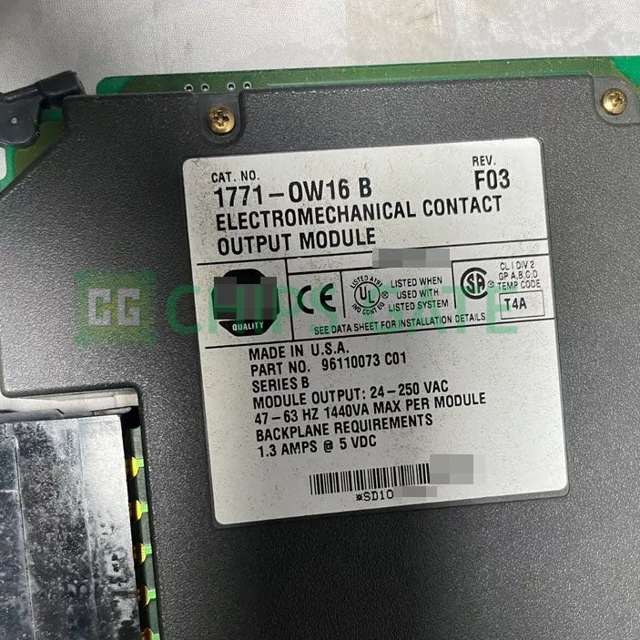 1771-OW16 Allen-Bradley