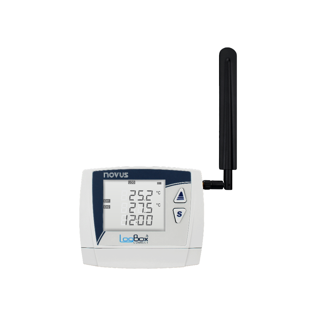 LogBox LTE - Multichannel IoT Data Logger with No Additional Cellular Charge