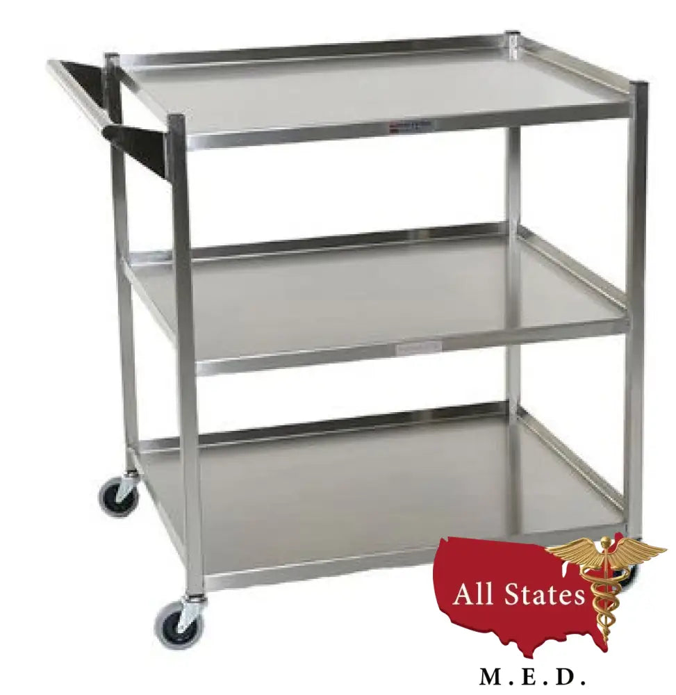 18" x 27" x 34"H Utility Cart