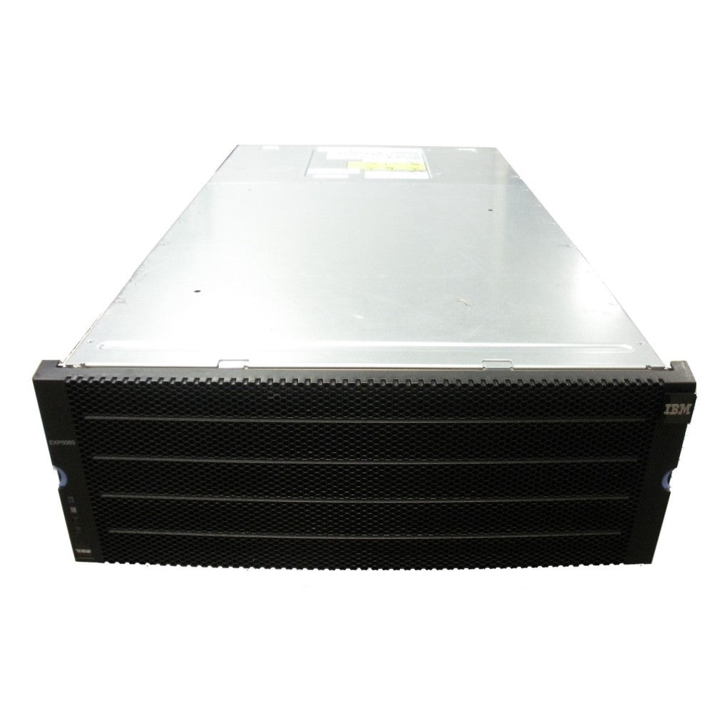 IBM 1818-G1A EXP5060 High Density Disk Enclosure with 60TB & Rack Kit
