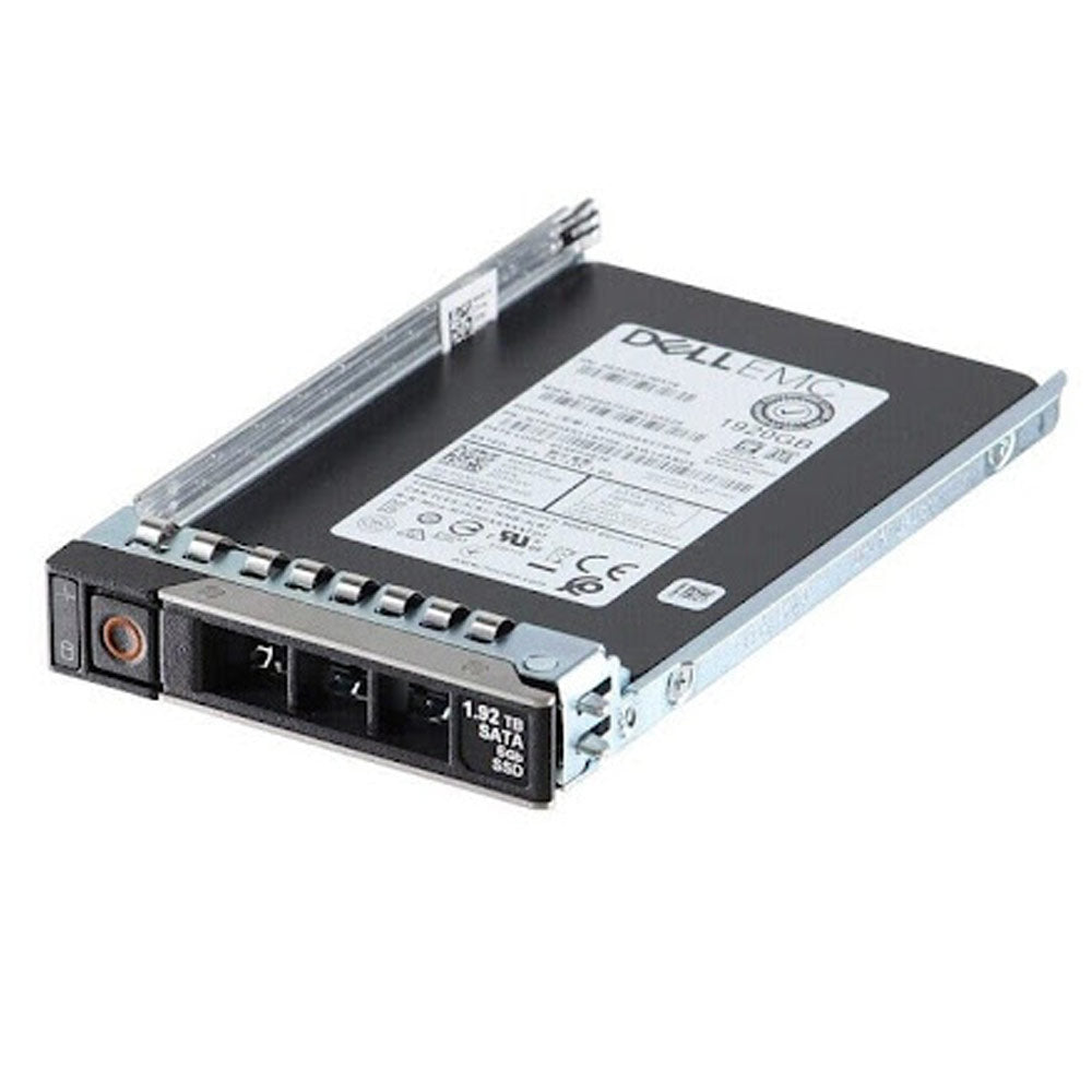 Dell 2.5" 1.92TB SATA 6Gbps MU 512e 3 DWPD SSD | MWKF2