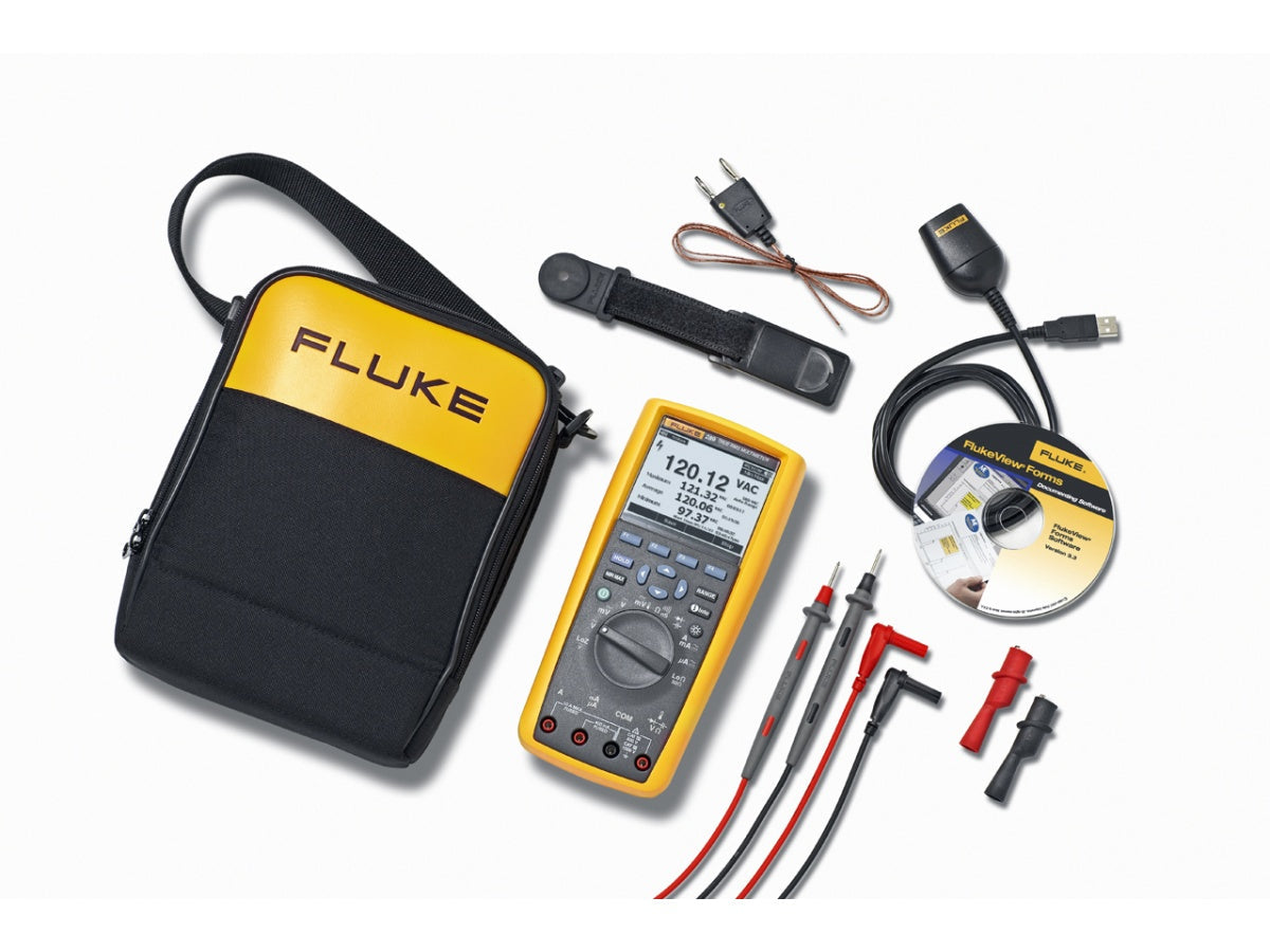FLUKE-289-FVF True-RMS Industrial Logging Multimeter with TrendCapture