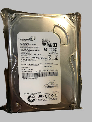 Seagate 1BD142-303 BarraCuda 500GB 7200RPM SATA 3.5in HDD | Alo Tech Solutions