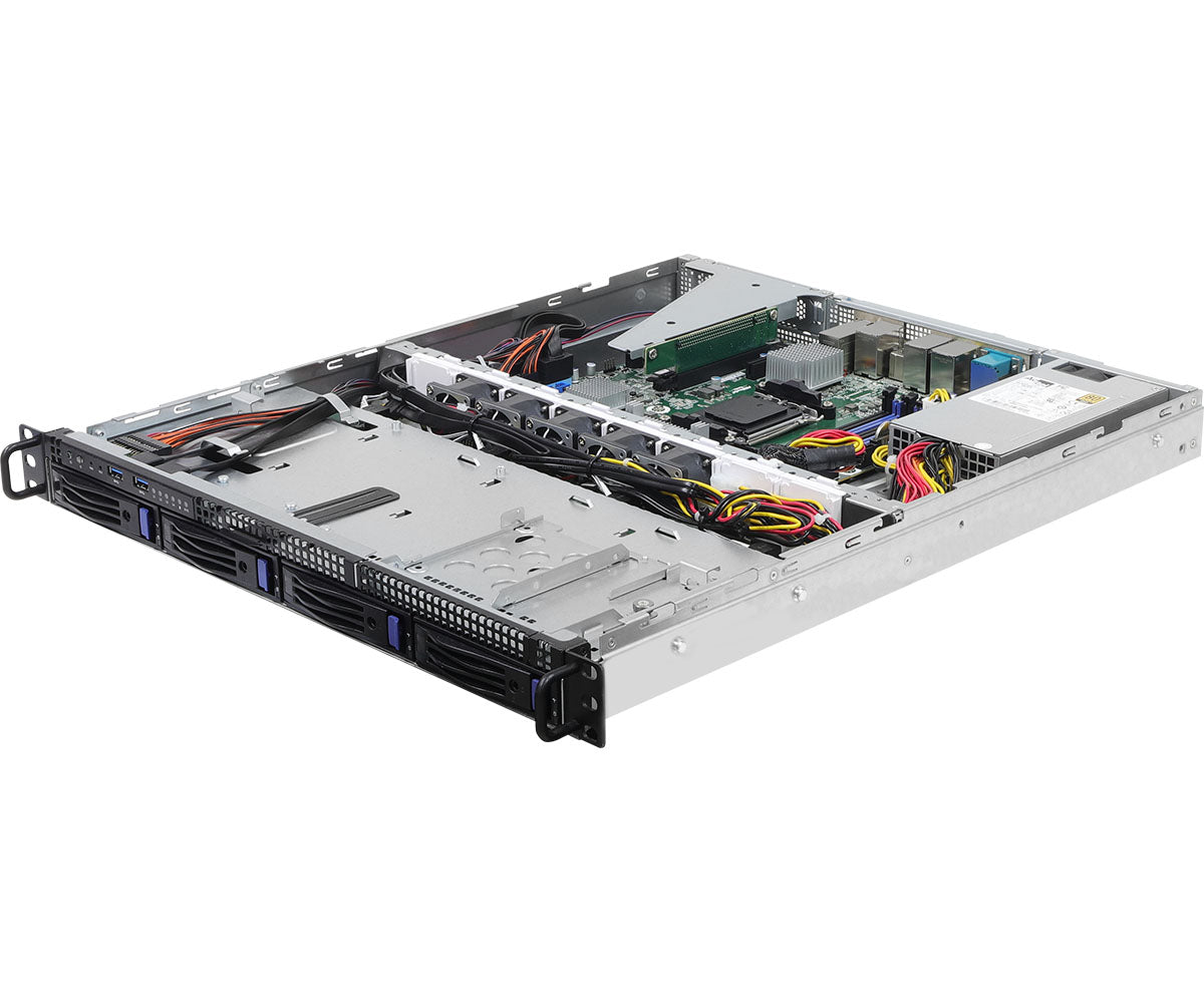 ASRock 1U4LW-B650/2L2T 4 Bay LFF Hot-Swap SATA