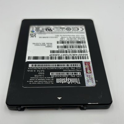 Lenovo 01PE098 3.84TB SATA SSD - Label View | Alo Tech Solutions