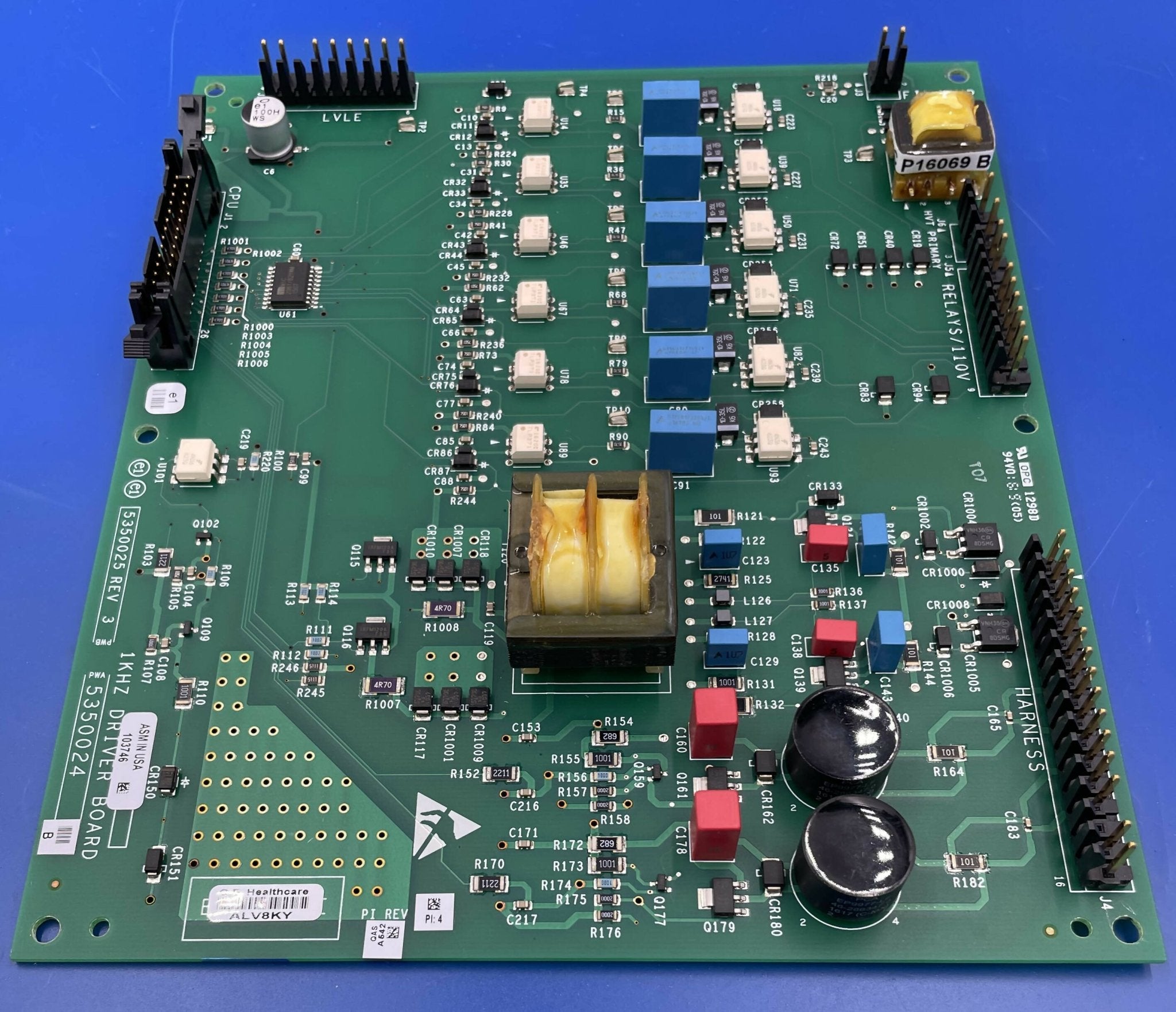 1KHZ DRIVER BOARD (5350024/46-232838G1/46-264984/46-288764G1 GE