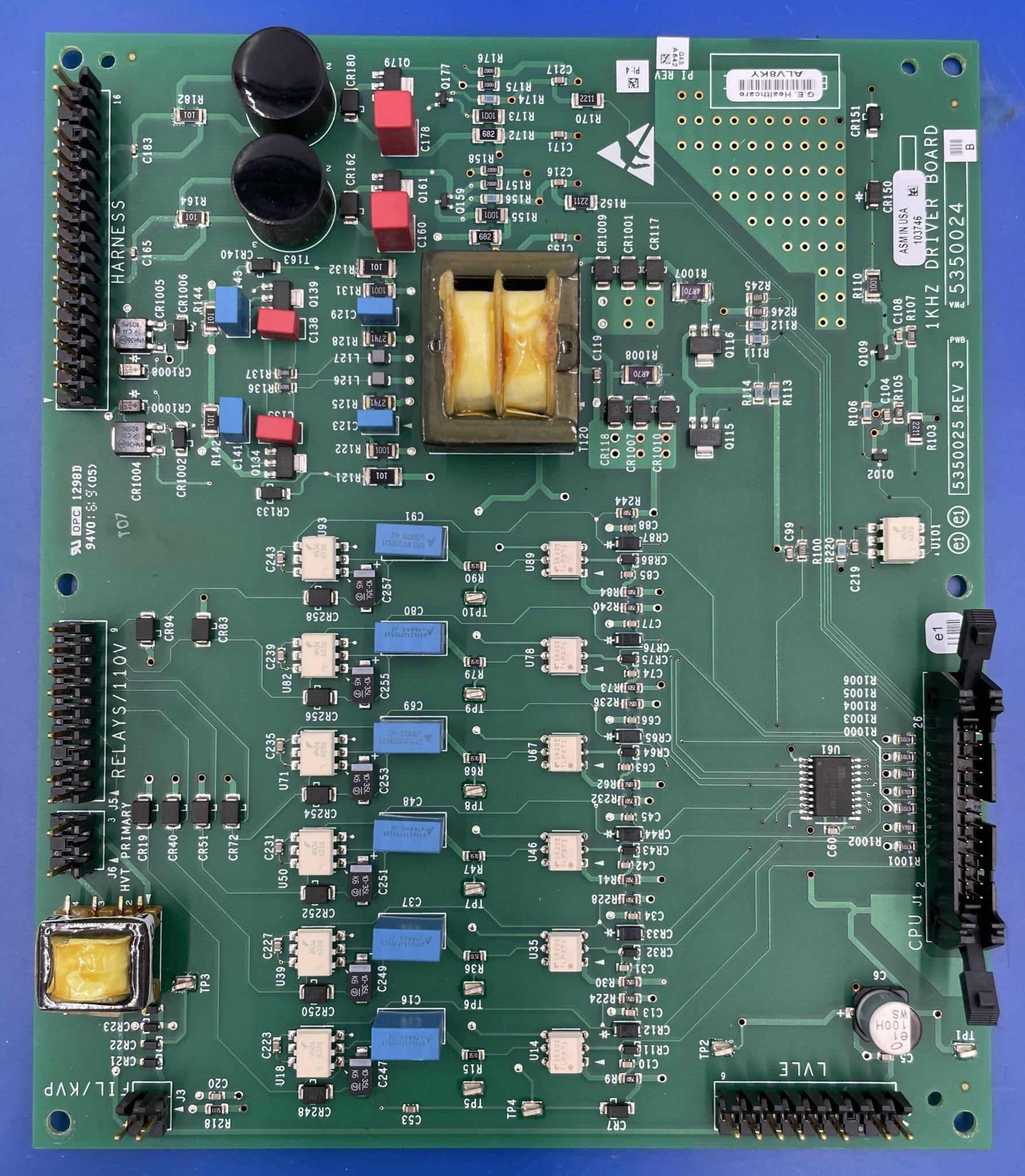 GE 5350024 - 1KHz Driver Board for AMX4 X-Ray Front | Alo Tech Solutions